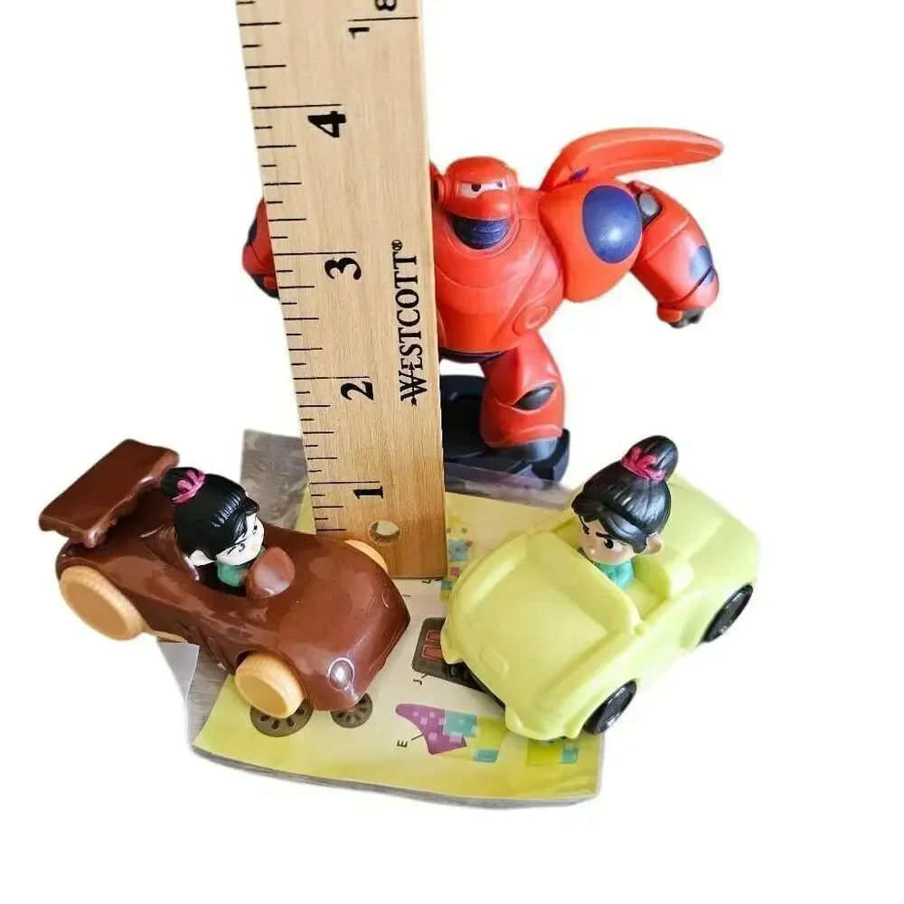 Disney infinity bay max and 2 Venellope bundle